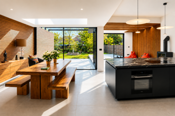 Listed Building in Conservation Area Transformed